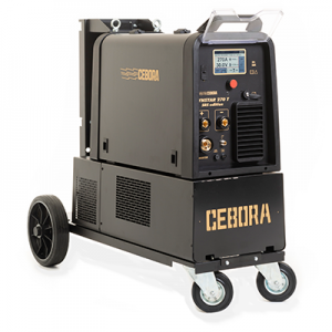 Фото 1 - Сварочный полуавтомат Cebora Synstar 270T 3 в 1 (MMA, TIG, MIG) SRS Edition (Холодная сварка) — Pulse, Double Pulse, SRS + Горелка 280A 3.5м (возд.охл).