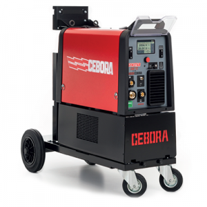Фото 1 - Сварочный полуавтомат Cebora Synstar 330 TC 3 в 1 (MMA, TIG, MIG), Pulse, Double Pulse + Блок охлаждения + горелка с водяным охлаждением.