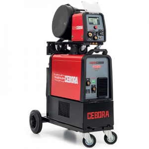 Сварочный полуавтомат Cebora Synstar 330 TS 3 в 1 (MMA, TIG, MIG)  - Pulse, Double Pulse + Горелка  380A 3.5м (возд.охл)