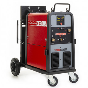 Сварочный полуавтомат Cebora Synstar TWIN 270 T, 2 механизма подачи проволоки + Pulse