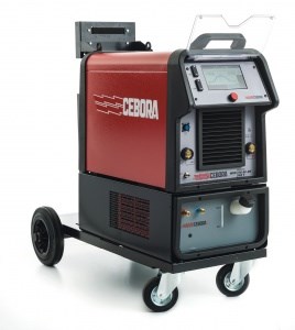 Аргонодуговой аппарат Cebora WIN TIG AC-DC 340T с БЖО + Горелка BINZEL "ABITIG 450 Вт UP/DOWN" 4м