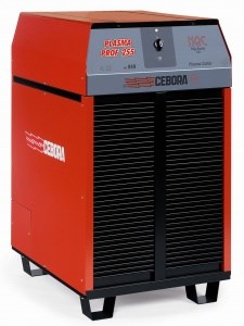 Источник плазменной резки Cebora PLASMA PROF 255 HQC + Комплект с ручной газ.консолью для ЧПУ