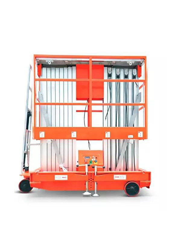 Фото 6 - Подъемник мачтовый телескопический TOR GTWY12A AC 220V/50HZ (от сети) 200 кг 12 м (N).