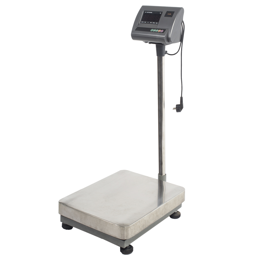 Фото 8 - Весы электронные платформенные TOR PS-150 150 кг.