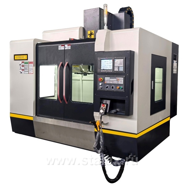 Фото 15 - Вертикальный фрезерный обрабатывающий центр с ЧПУ VMC 1160 CNC.
