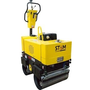 Фото 22 - Каток вибрационный двухвальцовый STEM Techno SVR 801H.