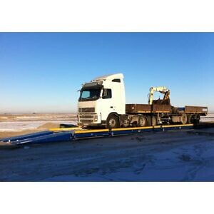 Фото 6 - Весы автомобильные ВСА-Р100000-27 УК-3.