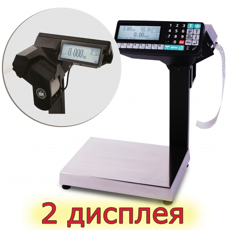 Фото 19 - Весы с печатью этикеток MK-15.2-R2P10.