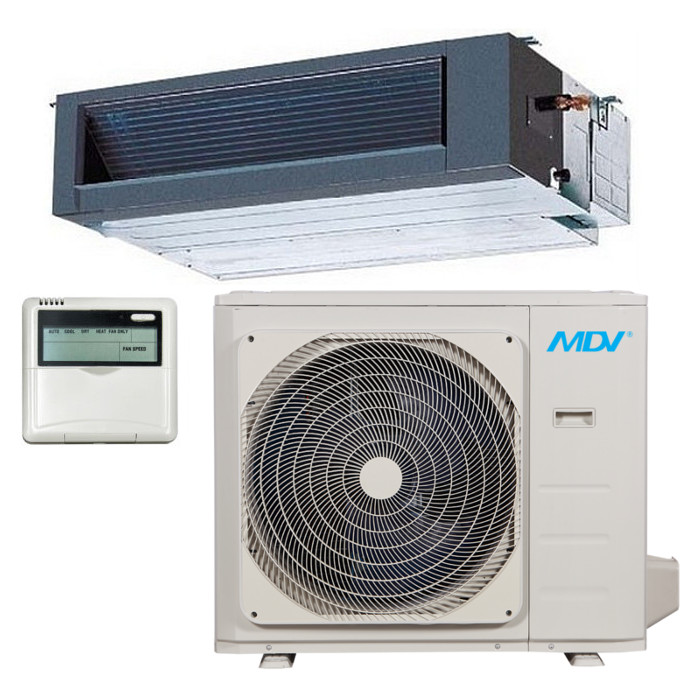 Фото 8 - Кондиционер MDV MDTI-60HWN1/MDOU-60HN1-L.