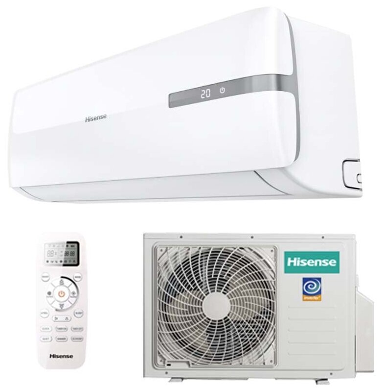 Фото 12 - Кондиционер Hisense BASIC A AS-07HR4SYDDL03.