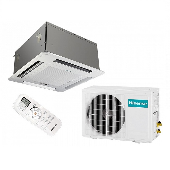 Фото 7 - Кондиционер Hisense AUC-12HR4SAA/AUW-12H4SV.