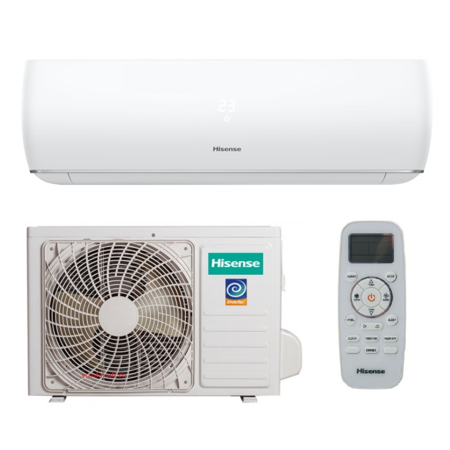 Кондиционер Hisense EXPERT SUPER PRO DC Inverter AS-10UW4RYDTV02G