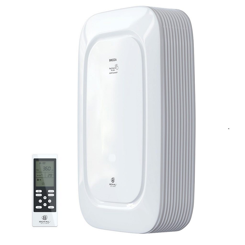 Фото 3 - Приточно-очистительный комплекс ROYAL Clima RCB 150 серии BREZZA LUX.