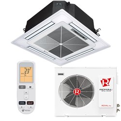 Фото 4 - Сплит-система ROYAL Clima кассетного типа CO-4C 12HNI серии Cassette DC Inverter.