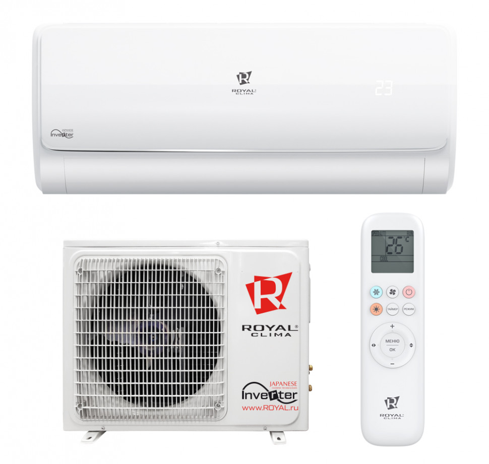 Кондиционер  ROYAL Clima RCI-VNI22HN серии VELA Inverter