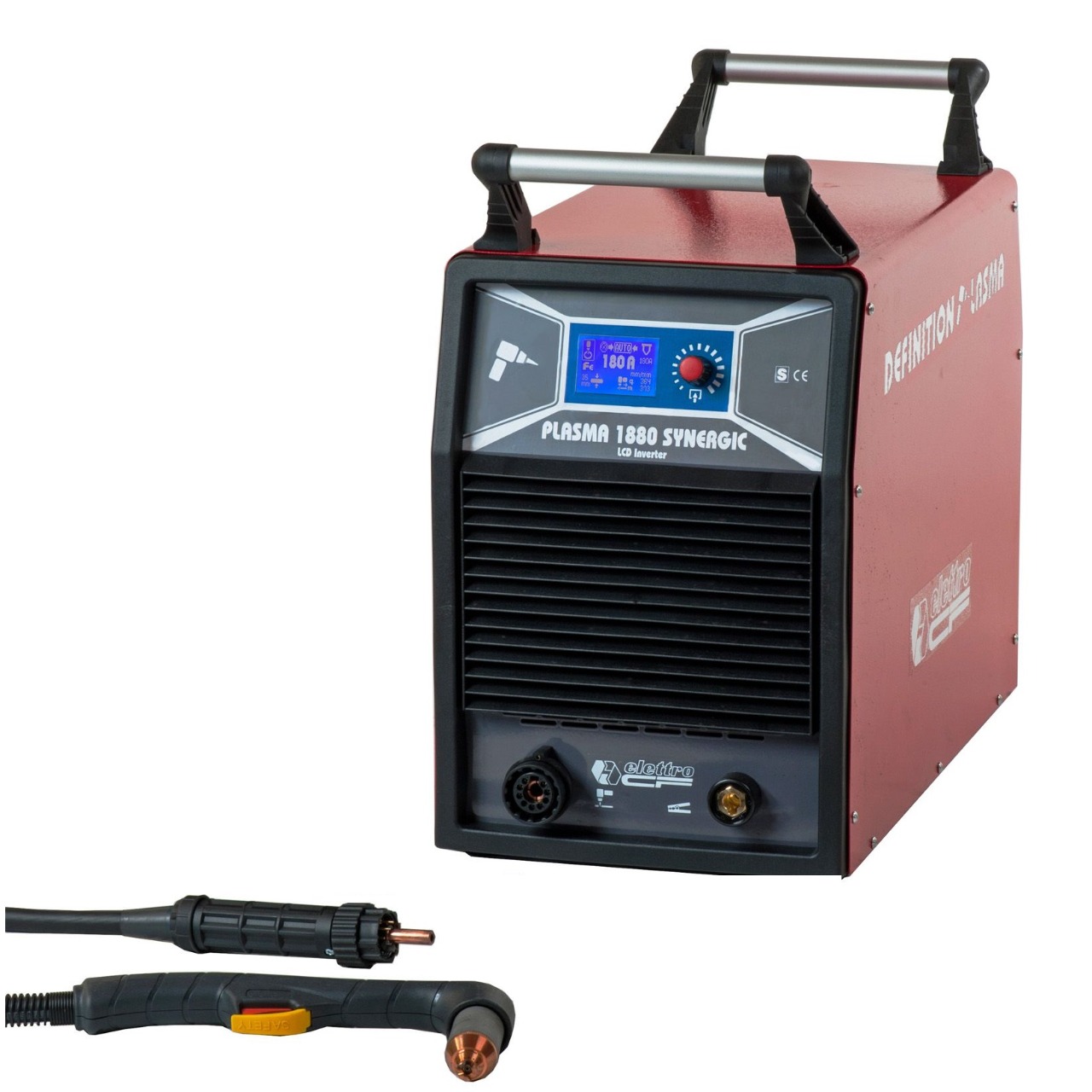 Фото 1 - Плазморез Cebora — Elettro PLASMA 1880 SYNERGIC LCD + CNC (ЧПУ) резак 6м + CNC (ЧПУ) интерфейс.