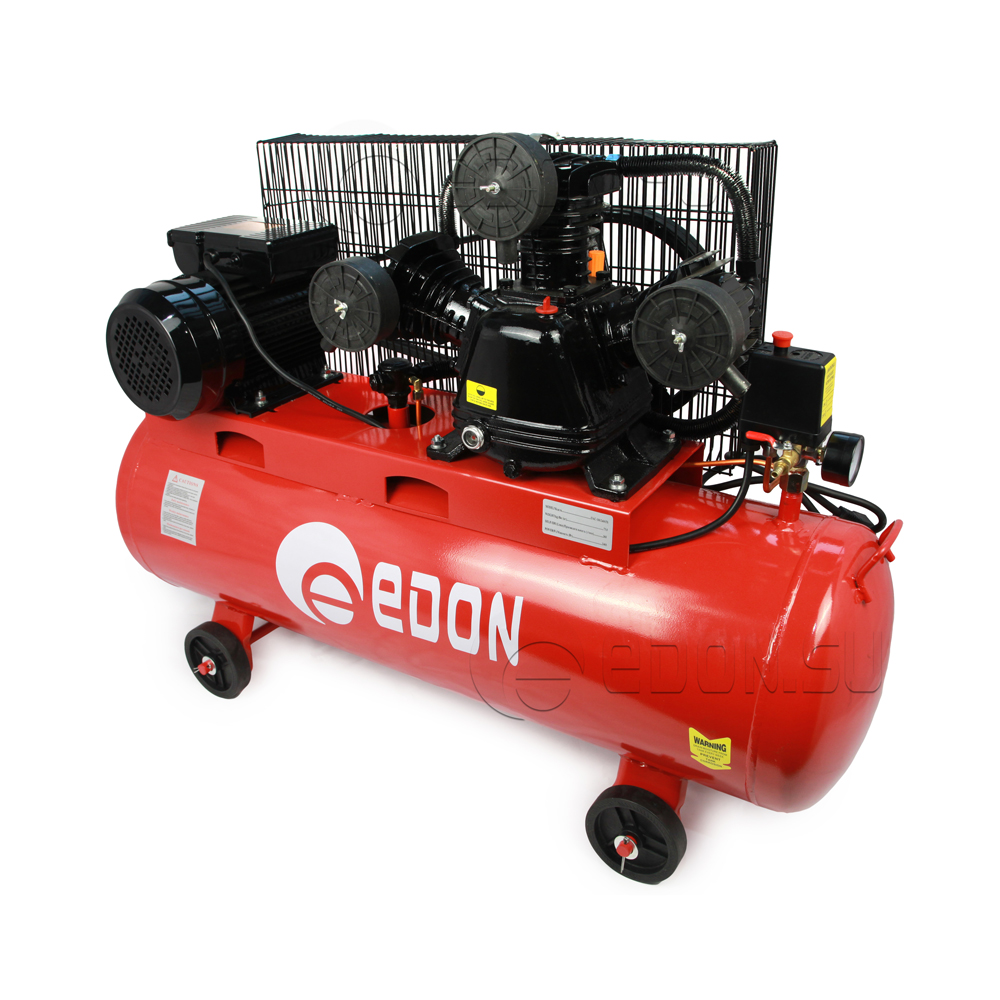 Фото 44 - Компрессор масляный Edon OAC-100/2400TS.