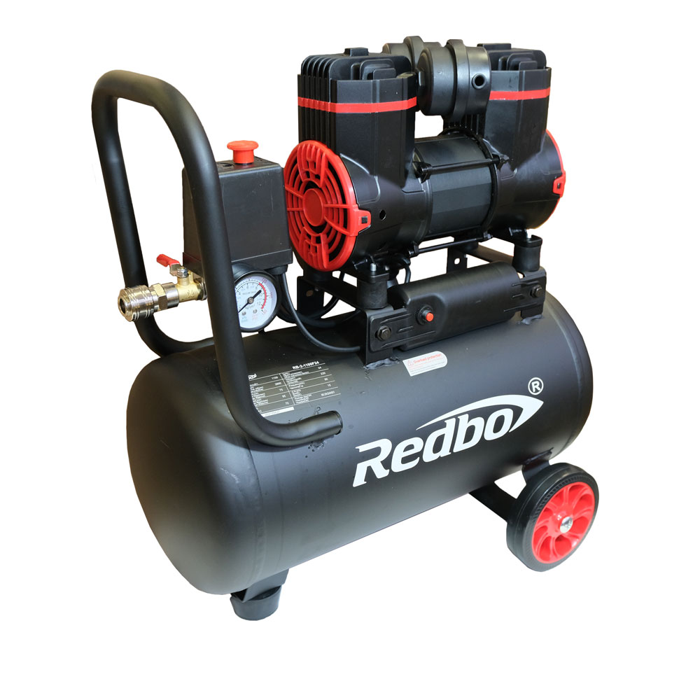Фото 8 - Компрессор безмасляный Redbo RB-2-1100F24.