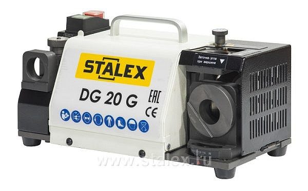 Фото 6 - Заточной станок для сверл STALEX DG-20G.
