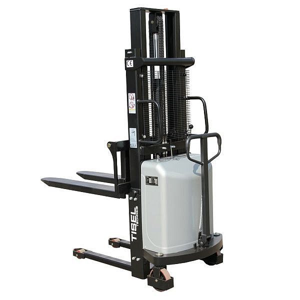 Штабелер с электроподъемом TISEL SES115 DX250