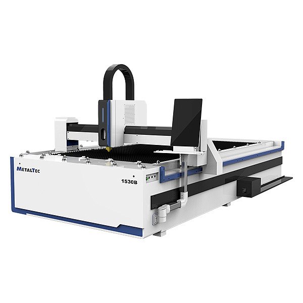 Фото 29 - MetalTec 1530B (1000W) оптоволоконный лазерный станок для резки металла.