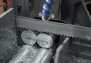 Фото 15 - MetalTec MBS 330/50 CH ленточнопильный станок для резки металла под углом 90°.