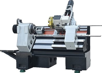 Фото 7 - MetalTec NEXUS 55ML — Токарный станок ЧПУ с наклонной станиной.