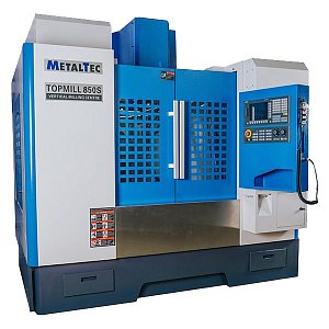Фото 17 - MetalTec TOPMILL 850S 4-х осевой вертикальный обрабатывающий центр с ЧПУ.