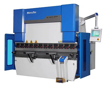 Фото 54 - MetalTec HBM 80/2500C Листогибочные гидравлические прессы с ЧПУ контроллером TP10S.