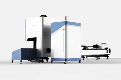 Фото 17 - METALTEC T-30 (MAXPHOTONICS 3000W) оптоволоконный лазерный станок для резки труб.