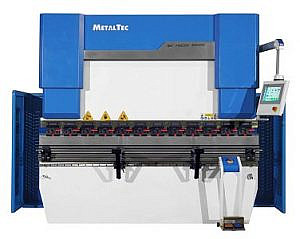 Фото 42 - MetalTec HBM 100/3200C Листогибочные гидравлические прессы с ЧПУ контроллером TP10S.