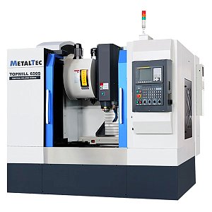 Фото 8 - MetalTec TOPMILL 650S Вертикальный обрабатывающий центр с ЧПУ.