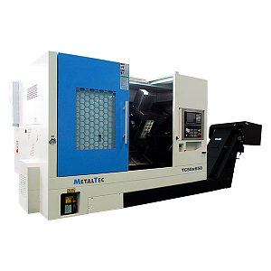 Фото 11 - MetalTec ТС 50х650  (Комплектация ПРОМ) — Токарный станок ЧПУ с наклонной станиной.