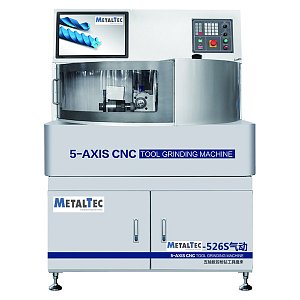 Фото 12 - MetalTec TURBO 526S 5-осевой заточной станок ЧПУ со встроенной измерительной системой.