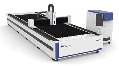 Фото 16 - MetalTec 1560B (3000W) оптоволоконный лазерный станок для резки металла.