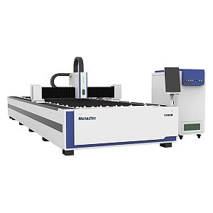 Фото 14 - MetalTec 1560B (3000W) оптоволоконный лазерный станок для резки металла.