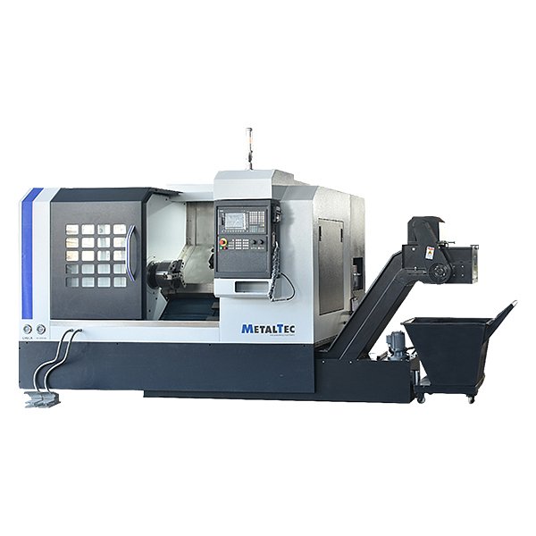 Фото 11 - MetalTec ТС 45 x 500 Токарный станок ЧПУ с наклонной станиной (Комплектация ПРОМ).