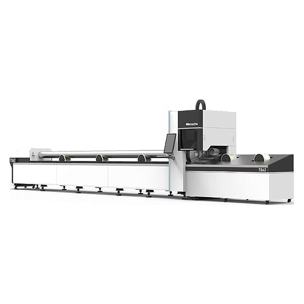Фото 5 - MetalTec TS62 оптоволоконный лазерный станок для металлических труб и профилей.