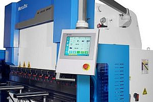 Фото 41 - MetalTec HBM 100/3200C Листогибочные гидравлические прессы с ЧПУ контроллером TP10S.