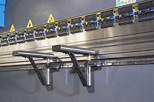 Фото 39 - MetalTec HBС 170/3200 4+1 ЧПУ МТ-15  Листогибочный пресс с ЧПУ.