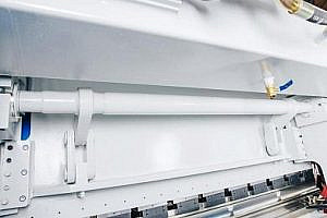 Фото 15 - MetalTec HBM 160/3200M (E22, инвертор заднего упора) листогибочный гидравлический пресс.