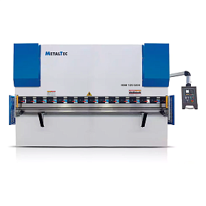 Фото 41 - MetalTec HBM 125/3200M (Е22, ручная компенсация прогиба, инвертор заднего упора) листогибочный гидравлический пресс.