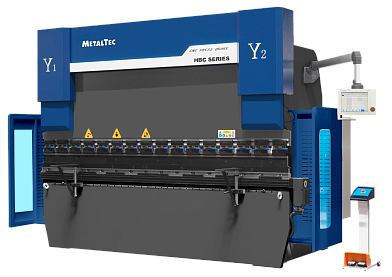 Фото 4 - MetalTec HBС 170/3200 4+1 ЧПУ МТ-15  Листогибочный пресс с ЧПУ.