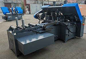 Фото 11 - MetalTec BS 300 CA автоматический колонный ленточнопильный станок.