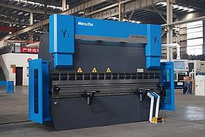Фото 34 - MetalTec HBС 170/3200 4+1 ЧПУ МТ-15  Листогибочный пресс с ЧПУ.