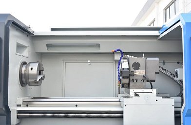Фото 52 - MetalTec CK 50x1000H токарный станок c ЧПУ с прямой станиной Профи.