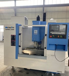 Фото 10 - MetalTec TOPMILL 800S Вертикальный обрабатывающий центр с ЧПУ.
