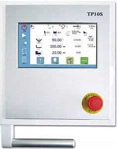 Фото 27 - MetalTec HBM 160/3200C Листогибочные гидравлические прессы с ЧПУ контроллером TP10S.