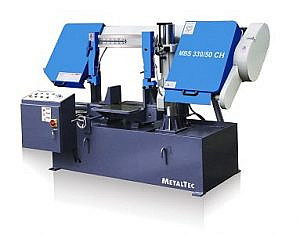 Фото 10 - MetalTec MBS 330/50 CH ленточнопильный станок для резки металла под углом 90°.