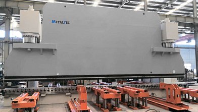 Фото 71 - MetalTec HBC 1600/6000 листогибочные гидравлические прессы с ЧПУ большого тоннажа.